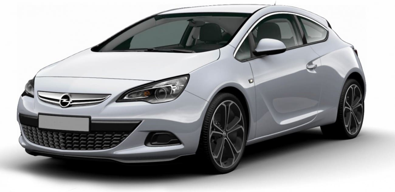 Opel Astra J GTC 1.6 CDTI 110 л.с 2014 - н. в