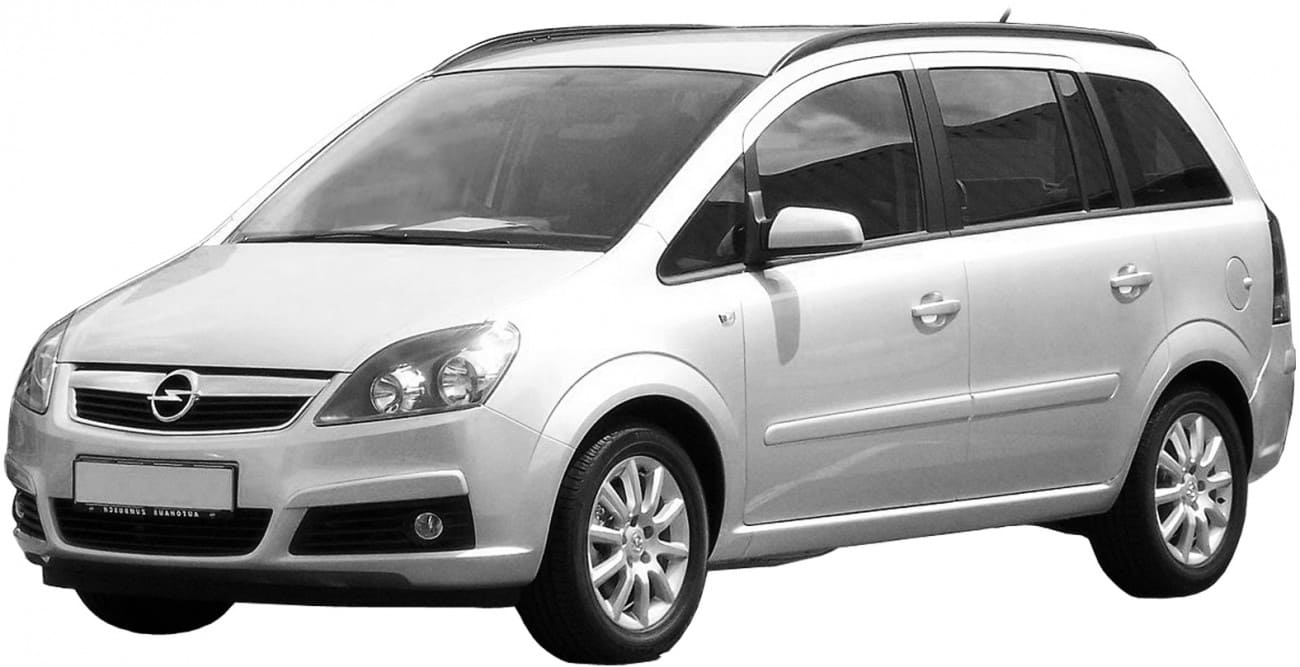 Opel Zafira B (A05) 2.0 200 л.с 2005 - 2010